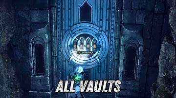 Hell Is Us - All 6 VAULTS OF FORBIDDEN KNOWLEDGE Locations & How To Open Them