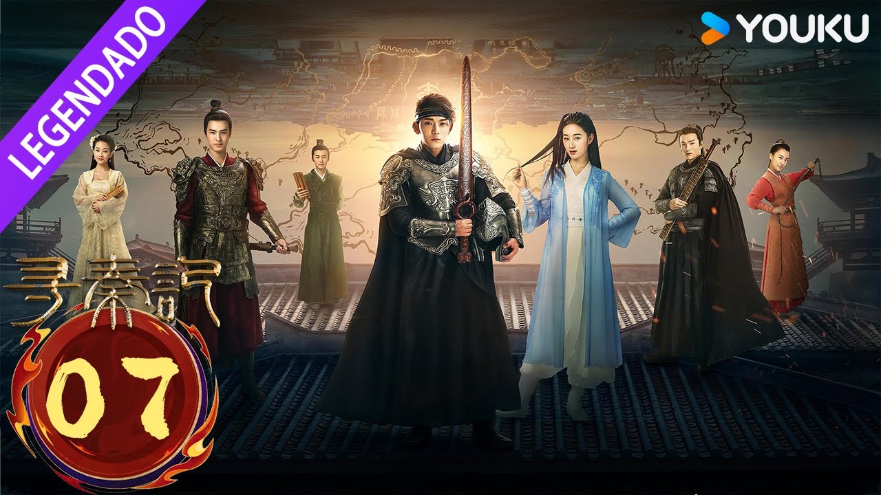 [Uma lenda de Um Homem Moderno de Volta à Dinastia Qin] EP07 |  Chen Xiang / Guo Xiaoting | YOUKU