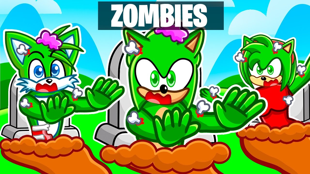 NOS CONVERTIMOS en UNA FAMILIA DE ZOMBIES en Fortnite!