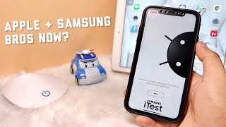 Samsung Launches Itest Web App - Transform Iphone Into Samsung Galaxy