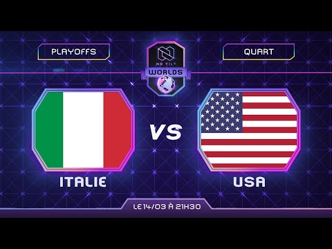 ITALIE vs USA - Quart de finale | Coupe du monde 2020 - feat. @JS GodSaveTheFish et Manon - ITALIE vs USA - Quart de finale | Coupe du monde 2020 - feat. @JS GodSaveTheFish et Manon