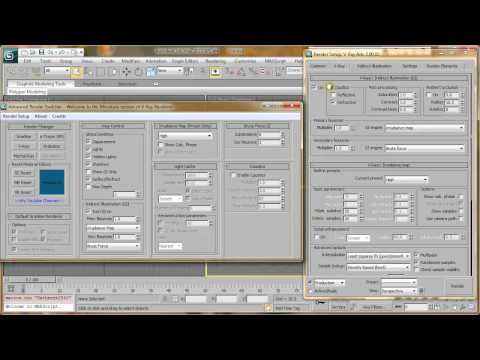 3dsmax MAXScript Advanced Render Switcher HD