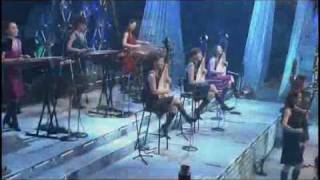 Video thumbnail of "12 Girls Band New Classicism Medley - Live"