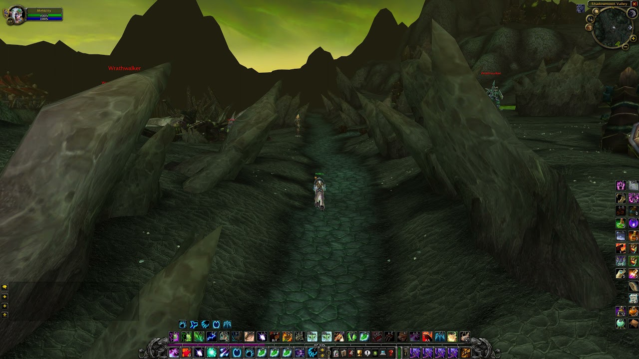 Visions of Destruction, WoW TBC Quest