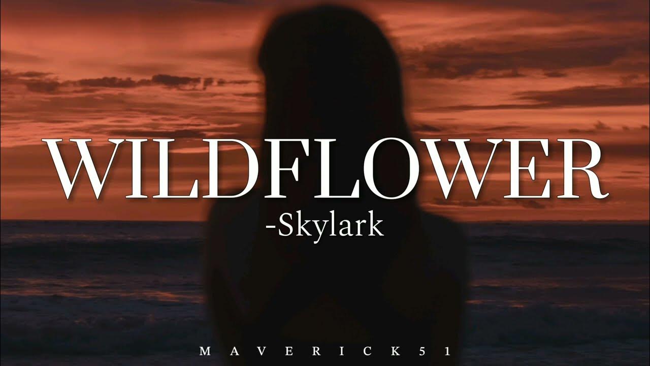 Skylark Wildflower (Lyrics) HQ YouTube