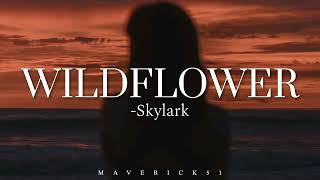 Skylark - Wildflower (Lyrics) HQ screenshot 3