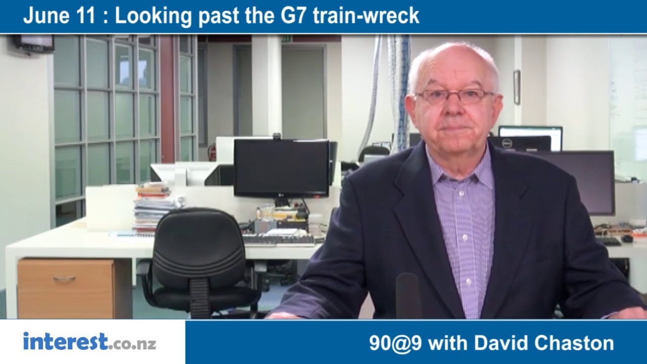 90 seconds @ 9am : Looking past the G7 train wreck - YouTube