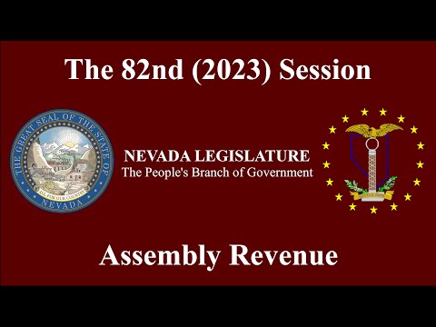 4/13/2023 - Assembly Committee on Revenue