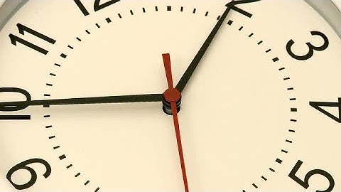 Fast Clock Time | Video Footages | Motion Backgrounds