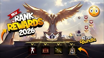 Rank 2026 Year Free Rewards💥🥳 Winter Magic Cube Store Update | Free Fire New Event | FF New Event