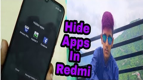 Hide apps in any redmi phone specially in redmi note 9 pro and in note 9 pro max
