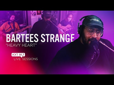 Bartees Strange - "Heavy Heart" - KXT Live Session