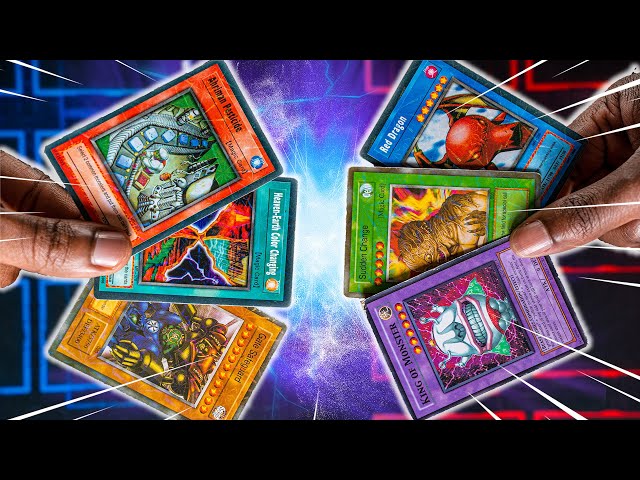 Dueling with FAKE Yu-Gi-Oh Cards!