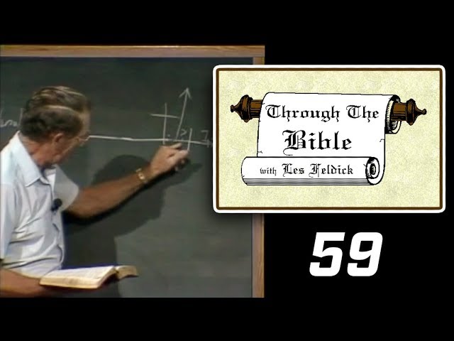 [ 59 ] Les Feldick [ Book 5 - Lesson 3 - Part 3 ] Parenthesis & Dashes - Interruption of OT - Paul