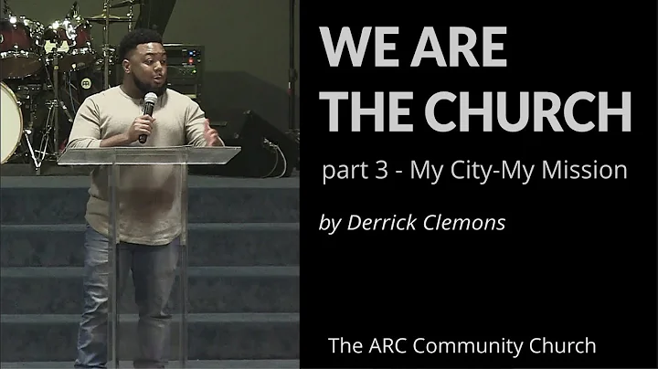 My City My Mission - by Derrick Clemons