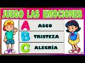 LAS EMOCIONES Básicas en SITUACIONES 🌟 JUEGO de Niños