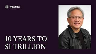The Long Bet, How Nvidia Built a Trillion Dollar AI Empire: The Jensen Huang Story