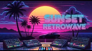Sunset Retrowave 🌅 | Nostalgic Synthwave Music Inspired by 80s Neon Skies
