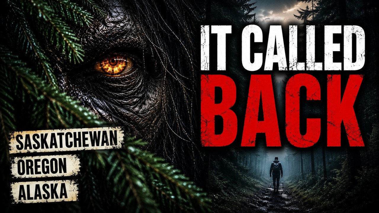 MIMICKING SASQUATCH LURES WITNESS INTO SASKATCHEWAN WILDERNESS | BIGFOOT SOCIETY 1147