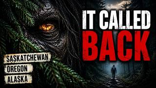MIMICKING SASQUATCH LURES WITNESS INTO SASKATCHEWAN WILDERNESS | BIGFOOT SOCIETY 1147