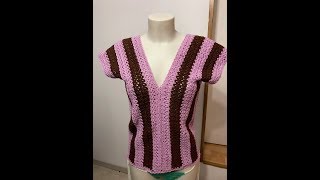 Tuto Blouse Au Crochet