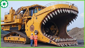 250 Impressive Machines Operating at Peak Efficiency | Biggest Heavy Machinery Machines - The Engine