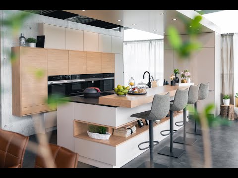 Video: Svetla Kuhinja: Fotografije, Primeri Oblikovanja Z Bogatimi Barvami V Notranjosti, Modne Rešitve In Dizajn
