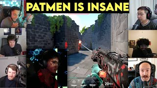 Valorant Streamers Reacted To Ge Patmen Insane 4K Vs Rrq At Vct Pacific