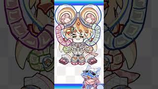 COMPLETE A CHARACTER DEISGN / ADOPTABLE | CHIBI ART 🚀🌠🐹Spacesuit Hamster