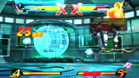 UMvC3 - Taskmaster combo 1