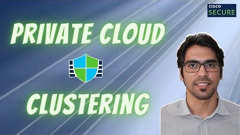 Cisco Secure Firewall - Private Cloud ASAv Cluster