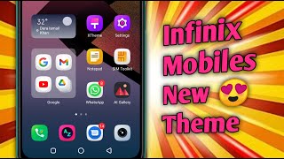 Infinix Mobiles New Theme  Xos Launcher 4 screenshot 5