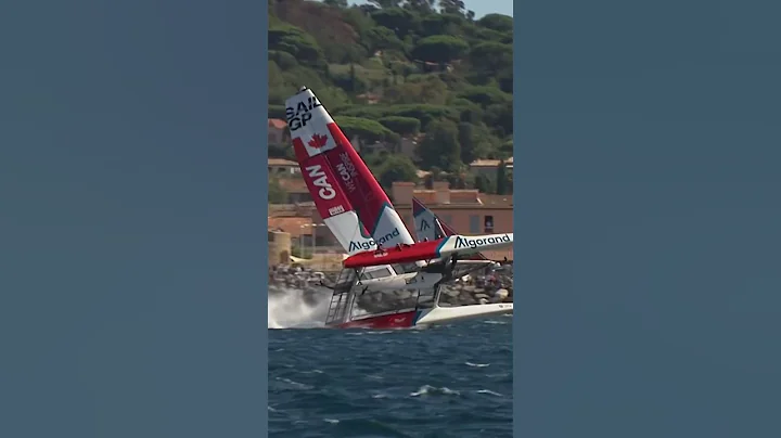 Ohhh Canada 🫣🇨🇦 #sailgp #tbt #francesgp - DayDayNews
