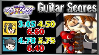 [GITADORA GuitarFreaks] too late two - Guitar & Bass Scores