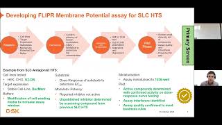 Adam Hyman - High-Throughput Screening strategies for electrogenic SLC transporters