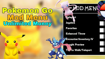 Pokemon Go Mod Menu Latest Version Download play without GPS