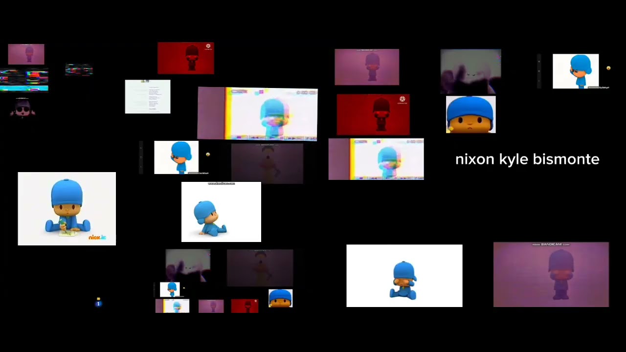 Pocoyo Analog Horror Parison