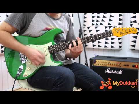 Jay Turser JT-300 - Elektro Gitar İncelemesi (Hızlı Video)