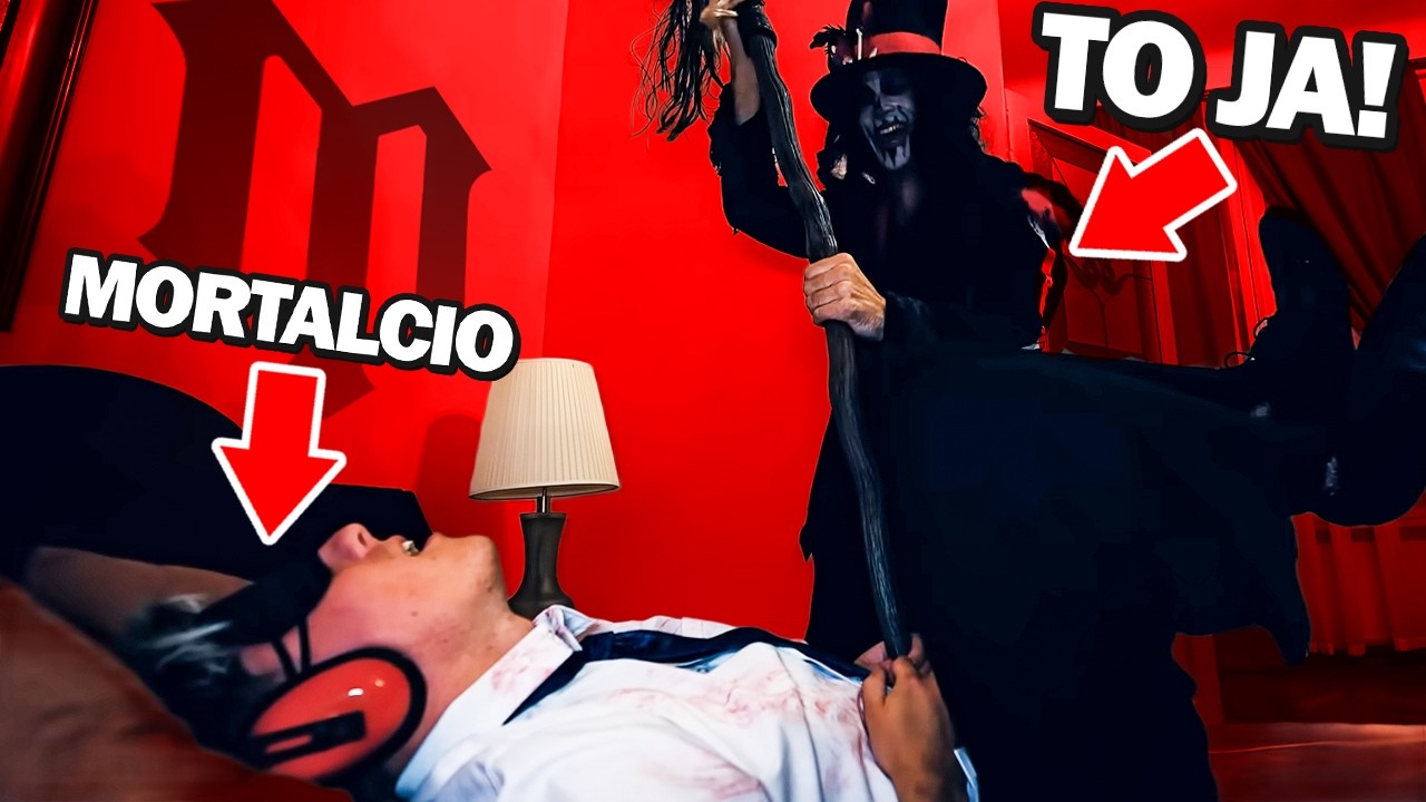 Czy WYGRAM jako MAFIA w MAFII IRL u MORTALCIA??? (wersja HALLOWEEN)