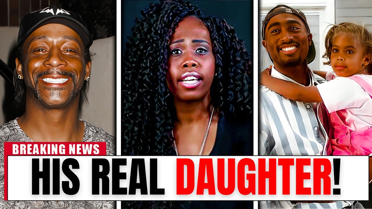 Tupac's Secret Daughter? Katt Williams Speaks Out 😱 - YouTube