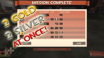 TF2 - MvM: 4 Botkillers drop in Mannworks "Mech Mutilation" (Endurance)