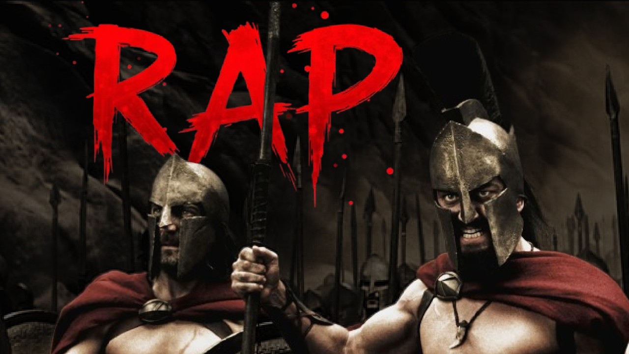 ⚔️ RAP de Leónidas y 300 ⚔️ | La Batalla de Termópilas | Su Historia en Rap Motivacional ESPARTANO