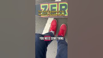 Thumbnail of Skate shoes are important for skateboarding
