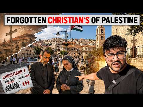Inside PALESTINE’S Last Christian Village 🇵🇸