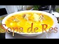 Sopa de Carne de Res - Cocinando con Yolanda