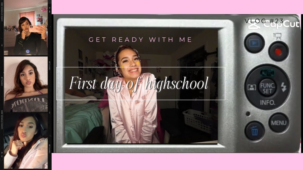 GRWM For my first day of Highschool🫰✨