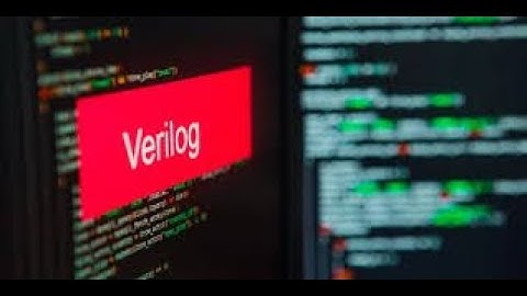 BRIEF OVERVIEW OF VERILOG (HDL)