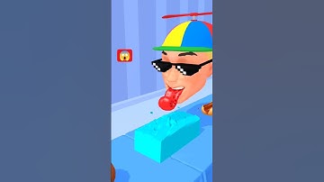 Lick Runner Game #5 #lick #licking #games #shorts