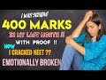 I was Scoring in 400's One Month Before My NEET | How I Cracked It ? | Motivation | Rakshita Singh