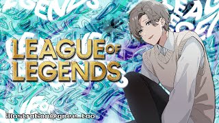 LOL | clashでるよ～！！！！ with 夕陽さん葛葉乾殿イブちゃん【にじさんじ/叶】